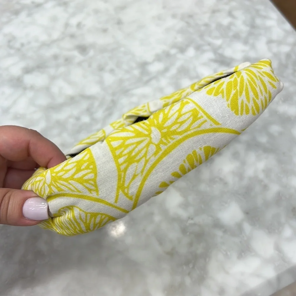 NEW Victoria Dunn Lemon Print Headband